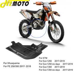 Motorfiets Onder Buik Pan Skid Plate Covers Guard Voor Ktm EXC-F 250 350 Zes Dagen 2017-2019 Voor Hhusqvarna fe 250 350 2017 2018