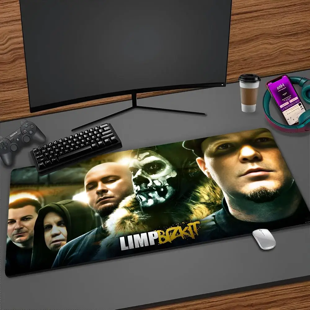 Коврик для мыши Band L-Limp B-bizkit, большой игровой коврик с мультяшным рисунком, коврик для клавиатуры для геймеров, настольный коврик для мыши, настольный коврик для ПК