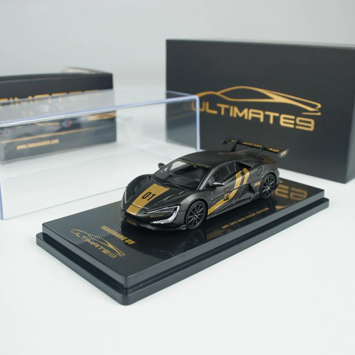 INNO 1:64: Look forward to the U9 2025 Foshan Exhibition Limited Edition Alloy Car Model Collection Gift