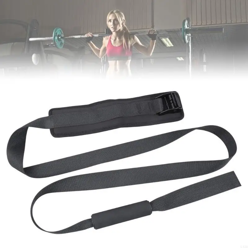 Curls Strap for Hamstring Curls, Situps, Strength Training Exercise Equipment 