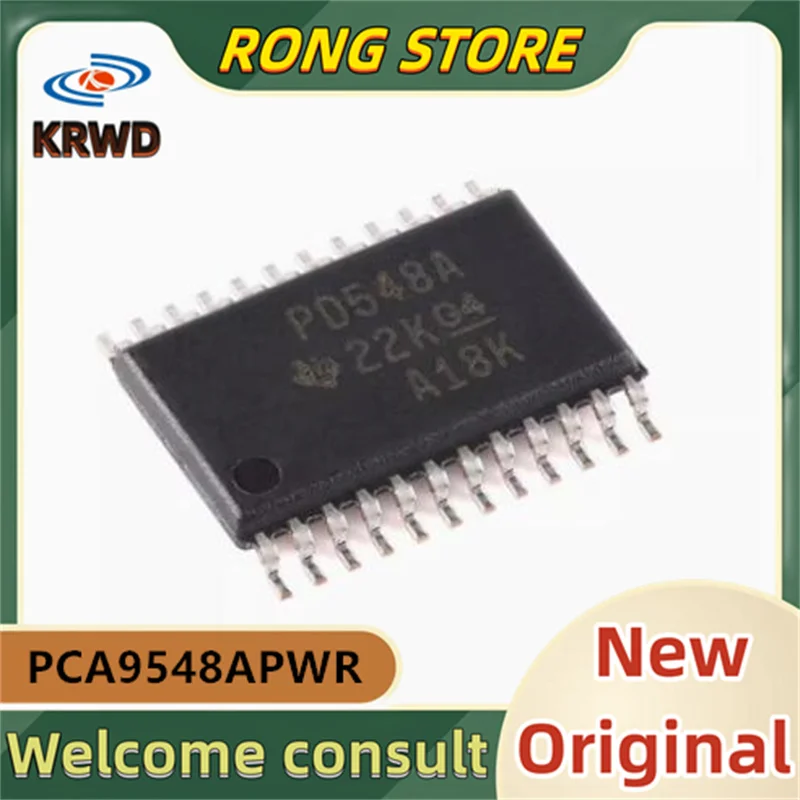 20PCS PD548A New and Original PCA9548APWR PCA9548 TSSOP-24