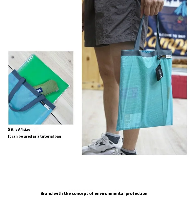 XENOSMILUS Mini Portable Eco-Friendly Shopping Bag, Lightweight and Waterproof, Ideal for Traveling, Storage and Shopping