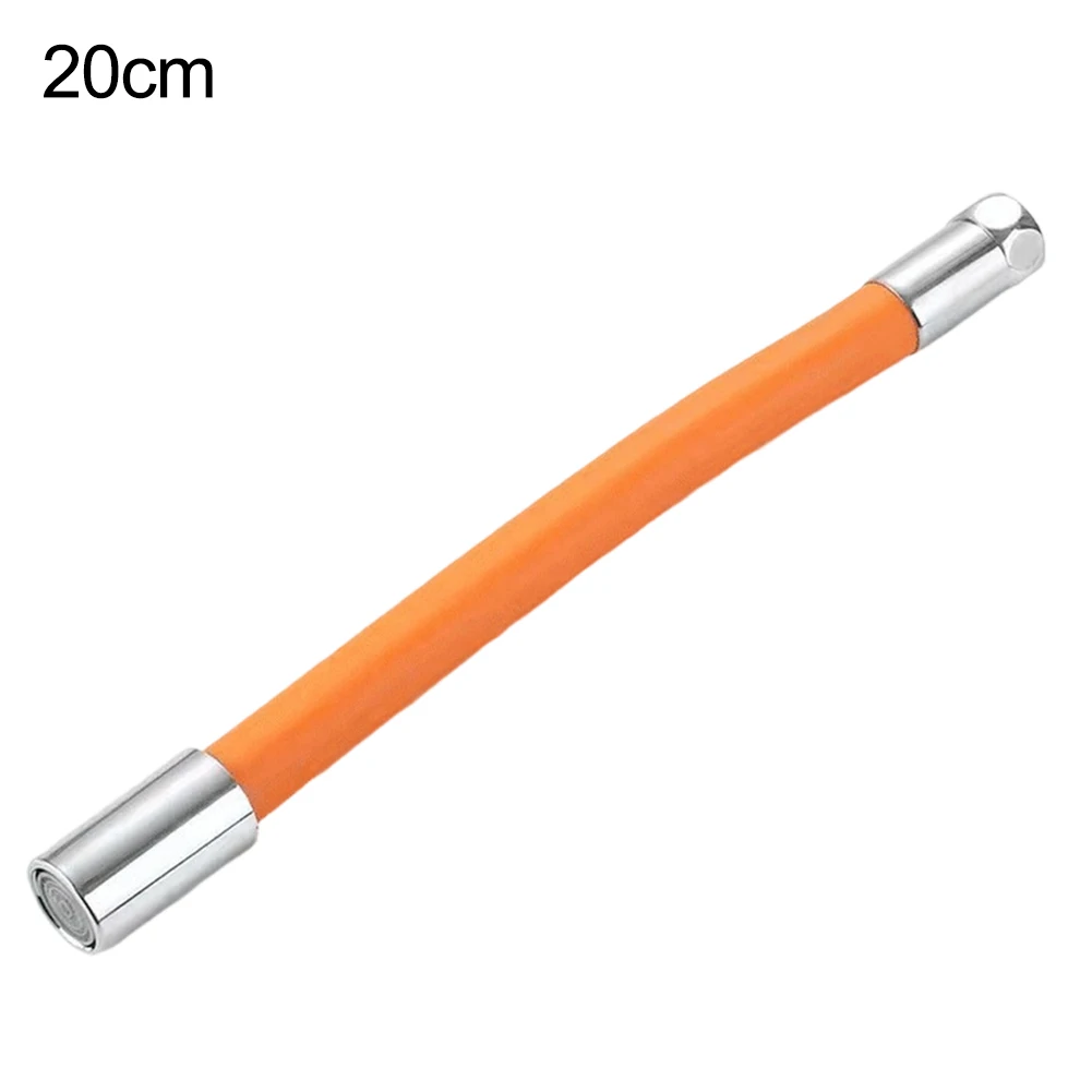 

Удлинительная трубка для смесителя на кухню и в ванную комнату из силикона и меди с поворотным на 360 градусов шарниром, устойчивая к воздействию, 20, 30, 50 см