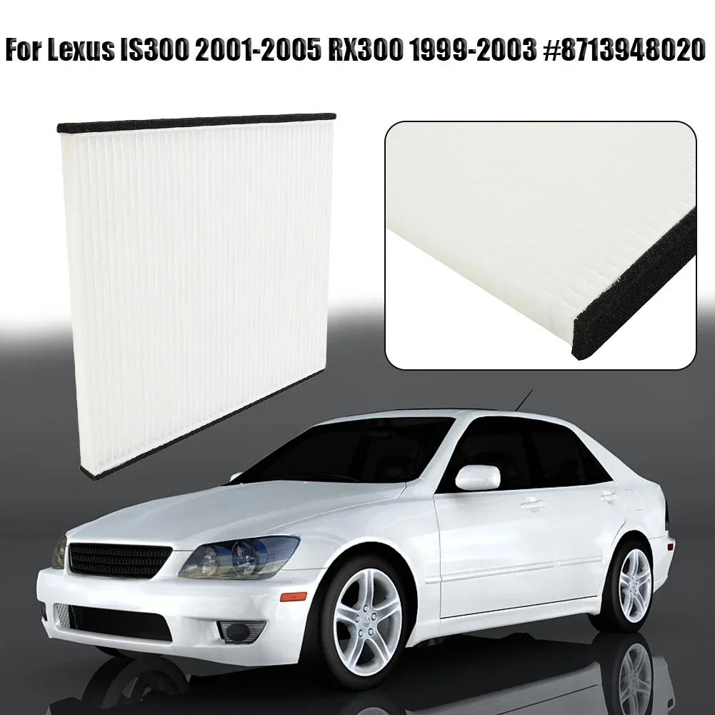 CABIN Air Filter 1pcs Spare Truck Accessories 8713948020 Easy Installation Parts Replacement For Lexus IS300 RX300