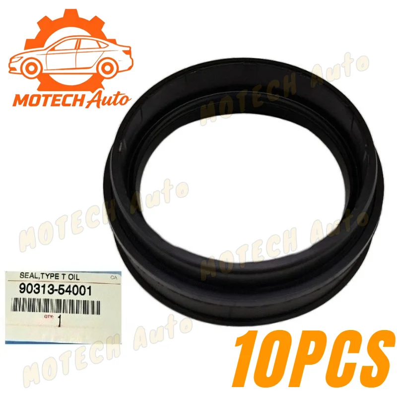10PCS 90313-54001 9031354001 Wheel Rear Outer Oil Seal for Toyota Hiace Tacoma Hilux 4Runner Dyna