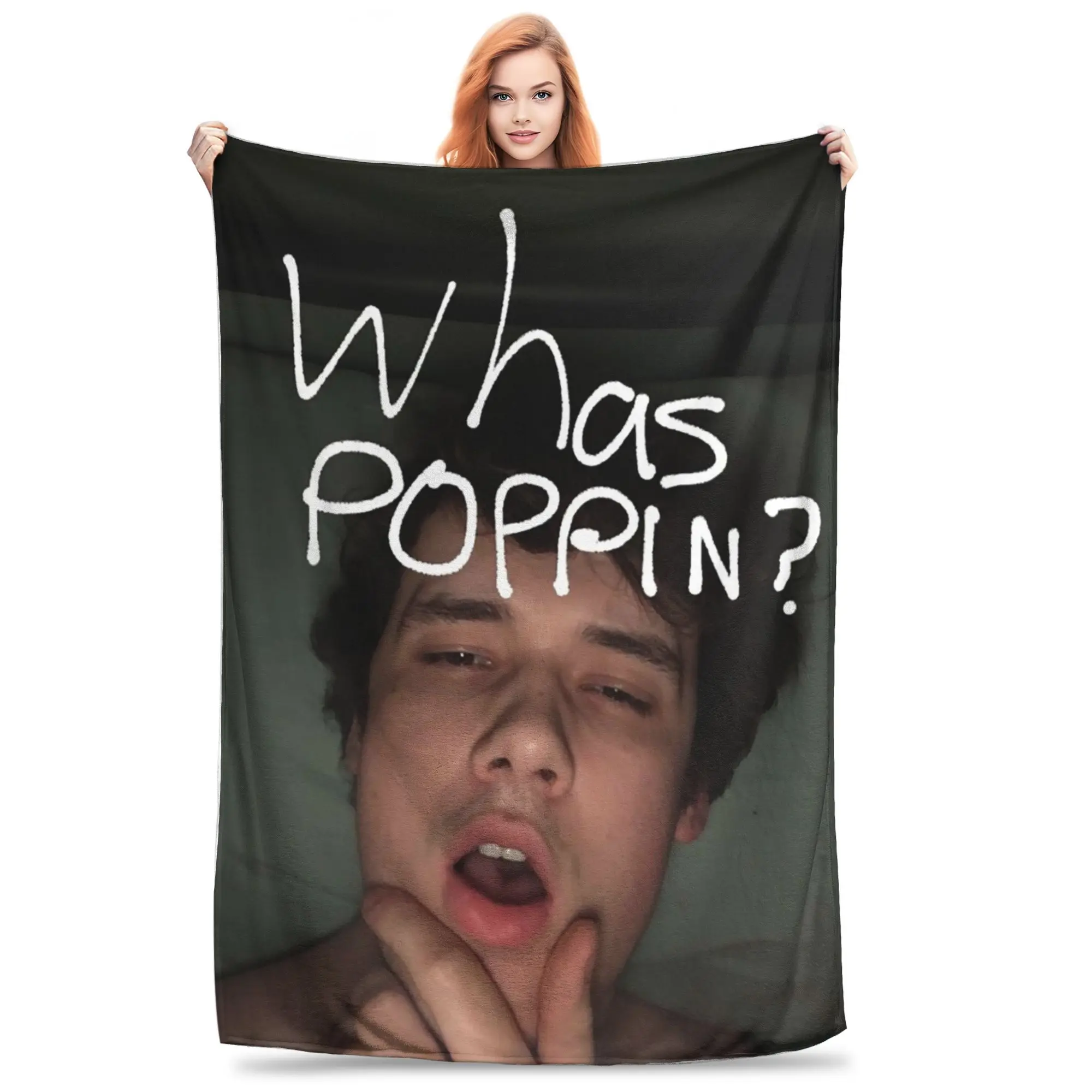 wilbur soot Blanket Soft Warm Flannel Throw Blanket Bedspread for Bed Living room Picnic Travel Home Sofa