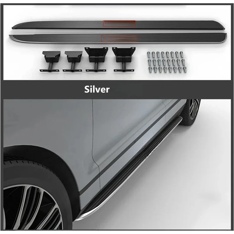 Running Board Side Step Bar Pedals Bar High Quality Car Exterior Accessories 2017-2026