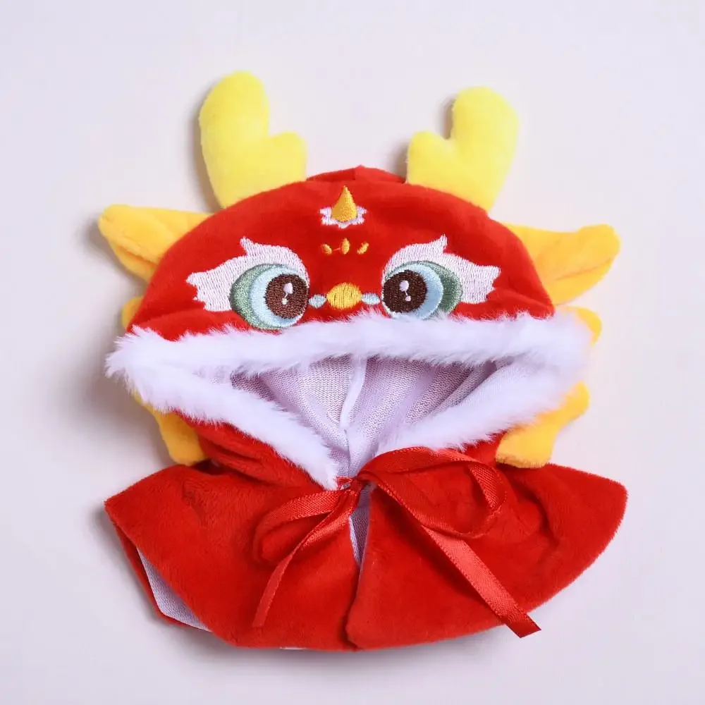 For 17 cm LuLu pig clothes New Year's lion dance New Year's dress up baby clothes for Teddy pig replacement