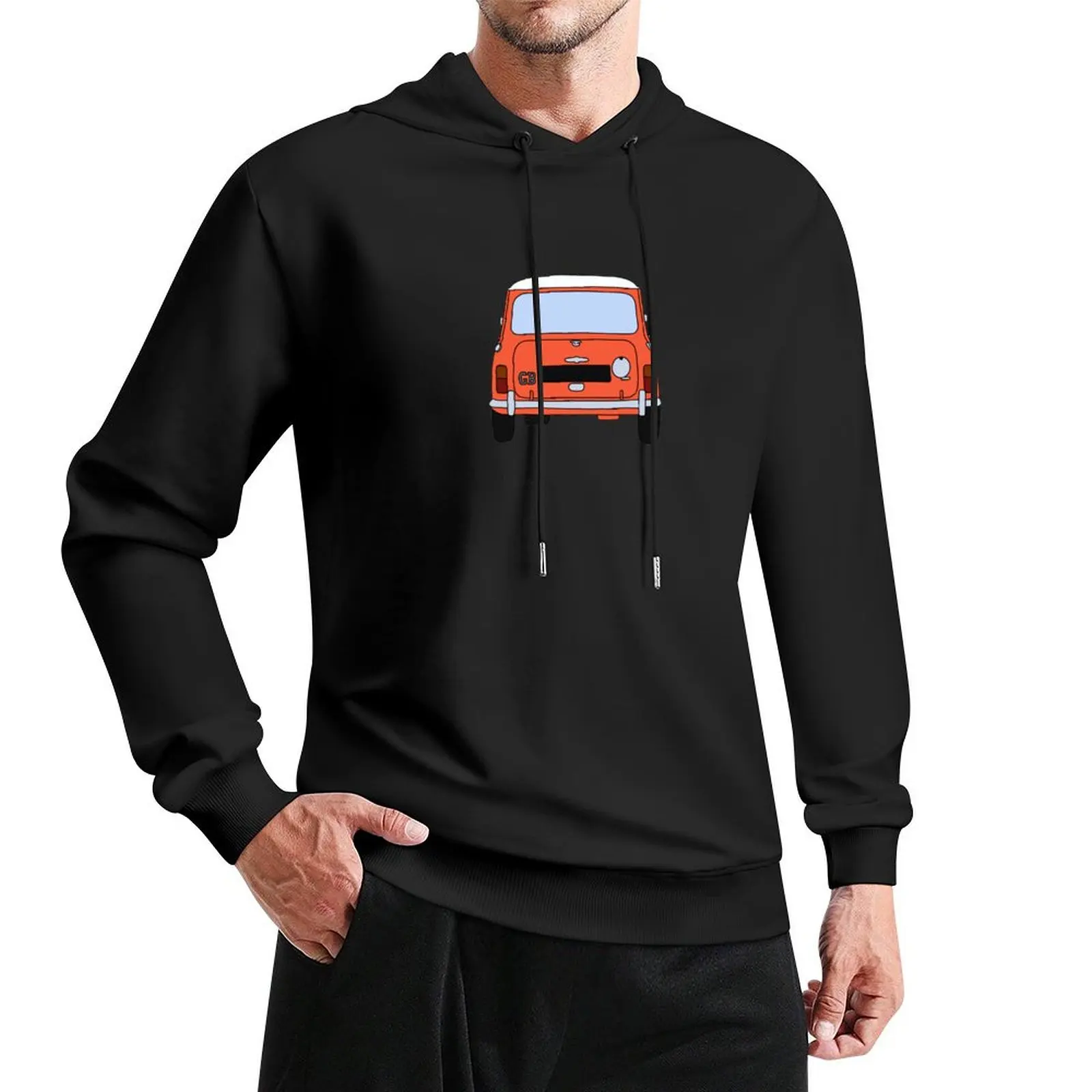 

Back mini Pullover Hoodie hooded shirt new in hoodies