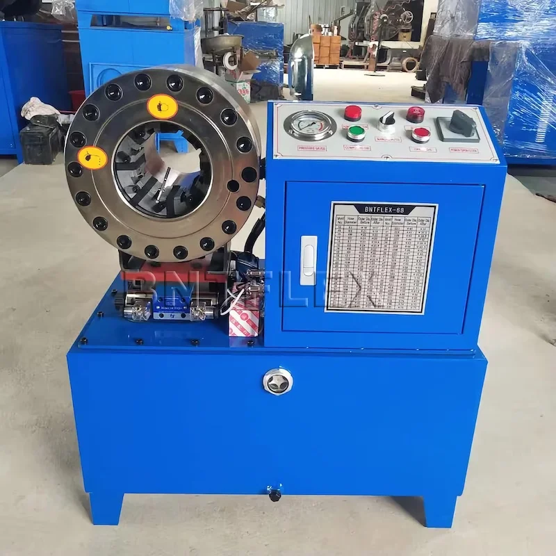 Top 10 Manufacturers Of CE High Efficiency Manual Hydraulic Hose Fitting Crimper Crimping Press Machine BNT68