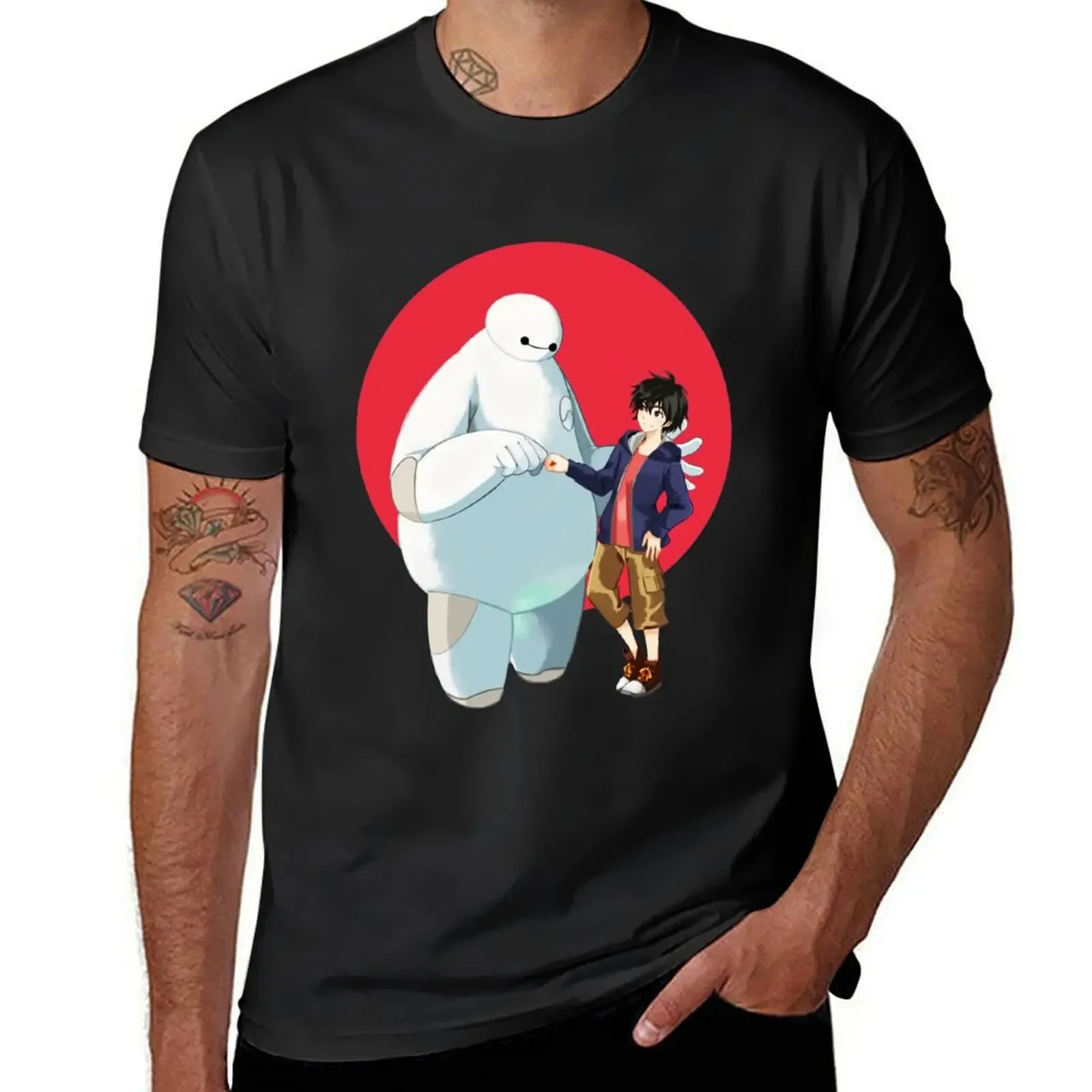 

Big Hero 6 T-Shirt cheap stuff graphic t shirts baggy shirts anime t shirts mens graphic t-shirts big and tall