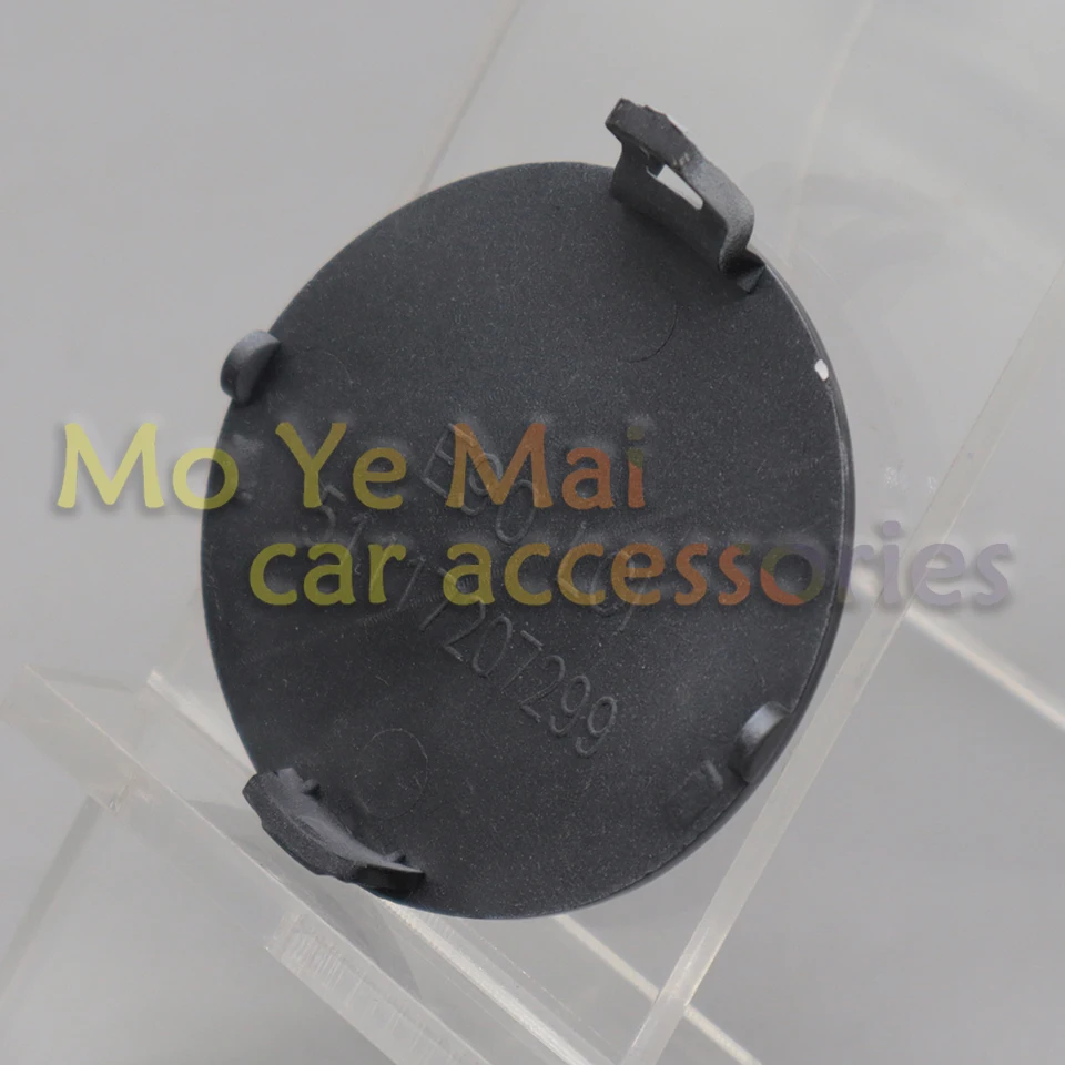 For BMW 3 320 325 330 E90 E90LCI E91 M-Sport Front Bumper Towing Hook Cap Cover Shell 2005 2006 2007 2008 2009 2010 2011 Painted