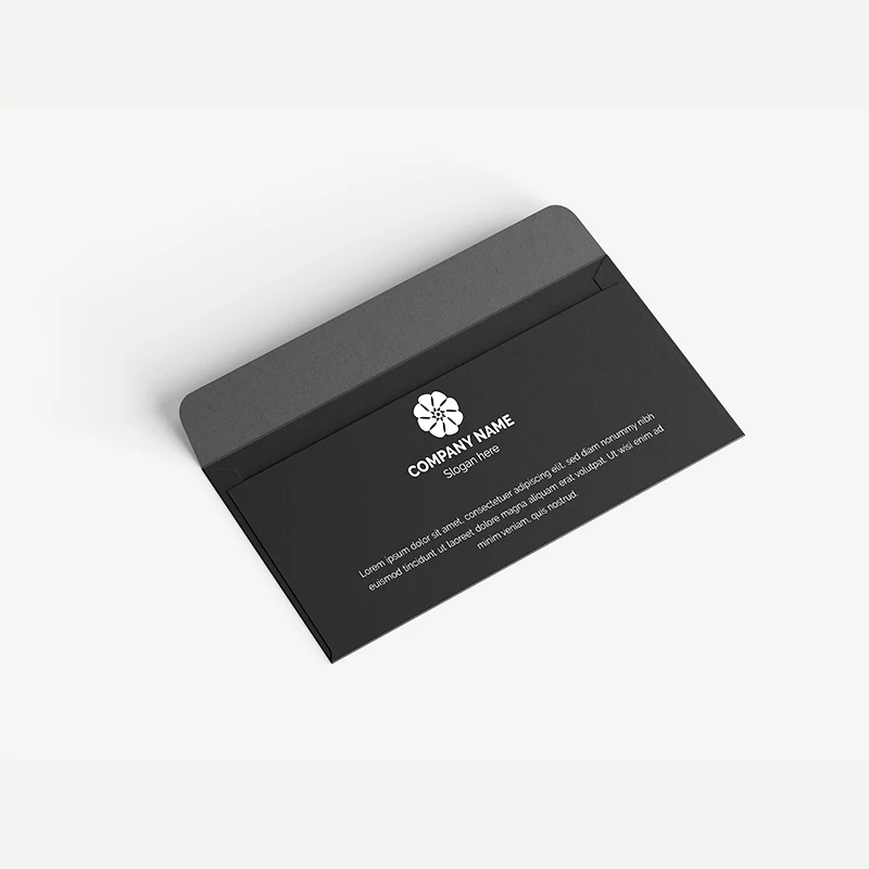 Picture 4: Customizable Cardboard Business Cards, Brand Logo Small Expression of Gratitude Design Box, Offset Printing