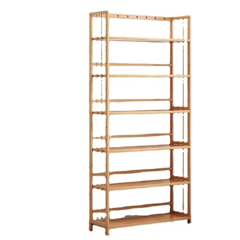 Scaffali per libri multifunzionali per l'home office Scaffale da soggiorno semplice da pavimento per l'accesso ai bambini