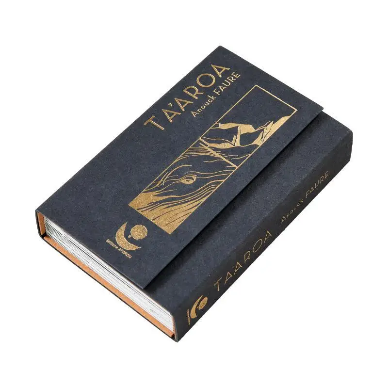 أسطورة Taaroa Cosmogonic من Larchipel of Society بولينيزيا الفرنسية Anouck Faure Editions Apeiron 9782919440832 كتاب #2