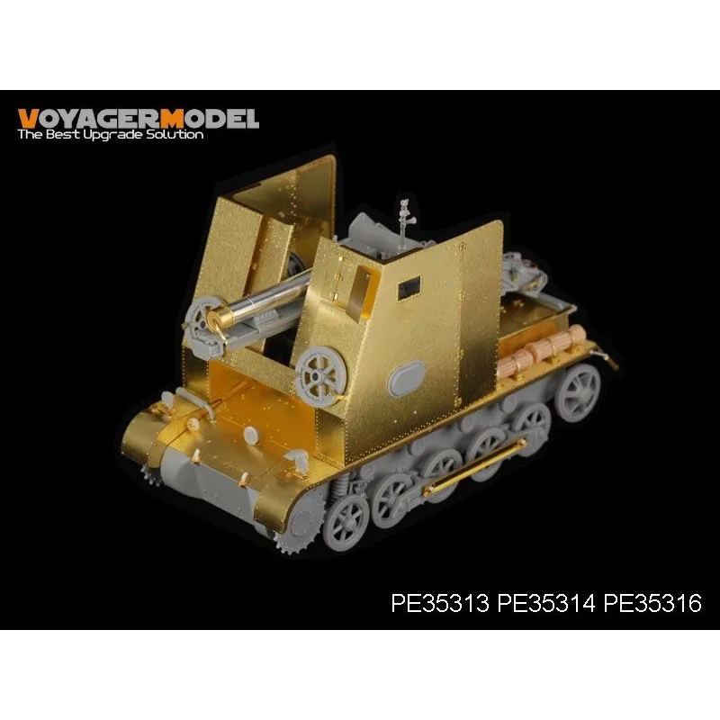 Voyager Model PE35316 1/35 Scale WWII German Panzer I Ausf. B Fenders (For DRAGON)