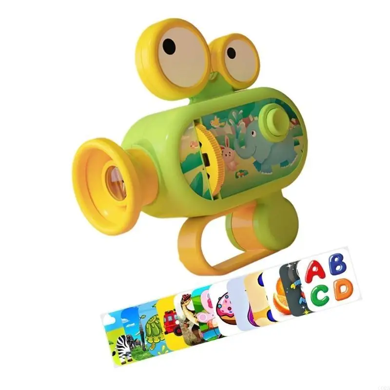Corb Children Party Projector Toy Lights Projector met 96 afbeeldingen Kleurprojectie Toy Carnival Toy Toy Take Take Photo Toy