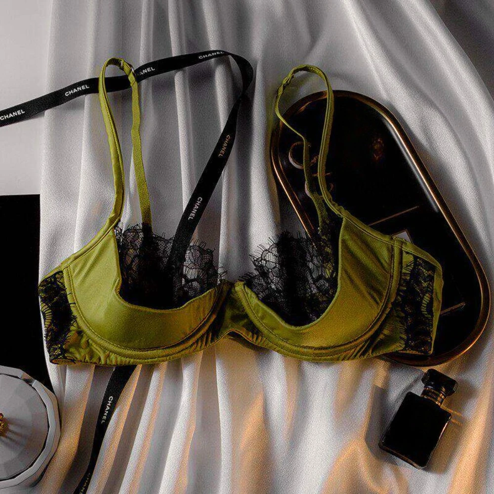Francuski koronkowy komplet bi – Minimizer Bra Women recenzja i cena