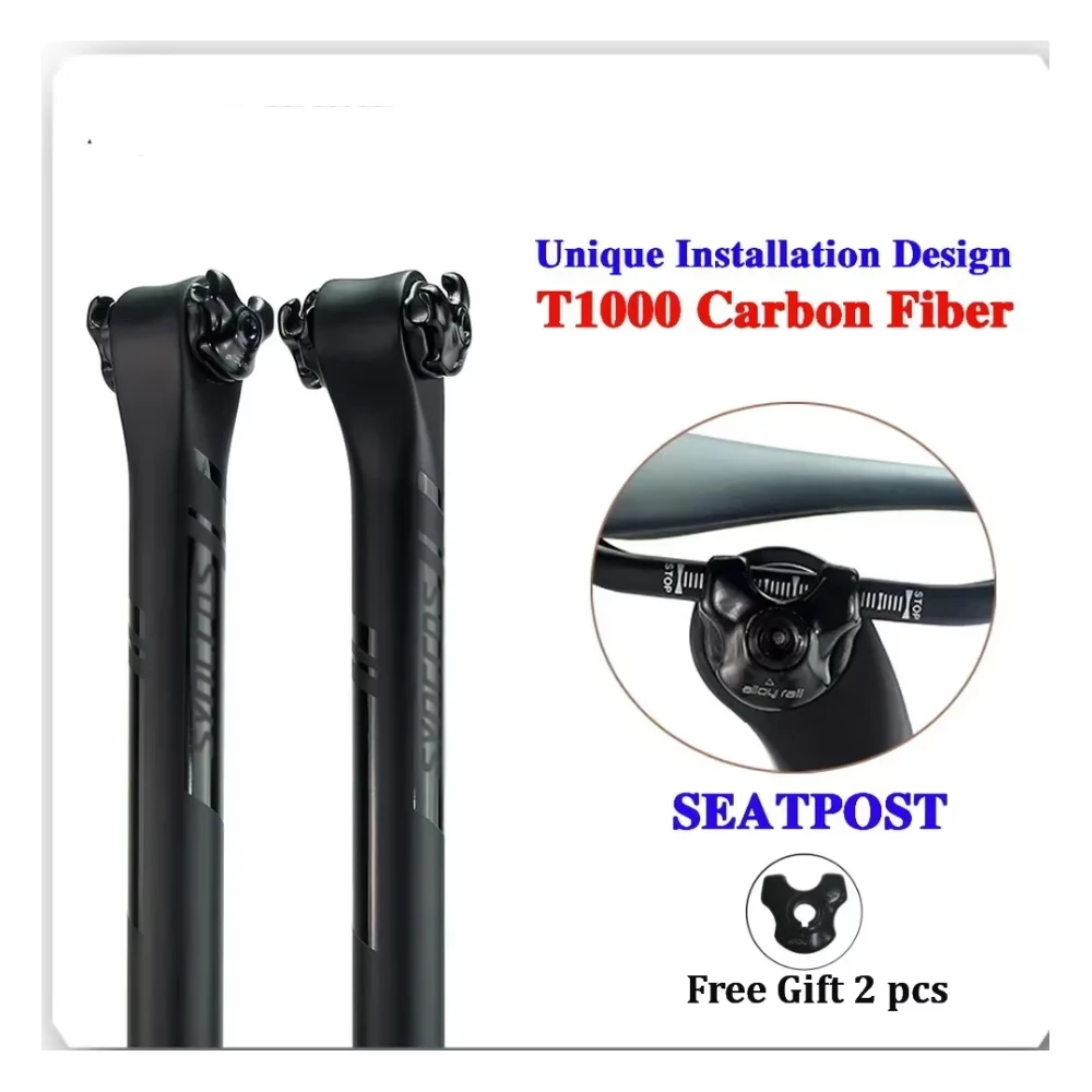 

Карбоновый подседельный штырь (полуматовый/полуглянцевый) для MTB/шоссейных велосипедов, длина 350/400 мм, диаметр 27.2/30.8/31.6 мм, велосипедные запчасти