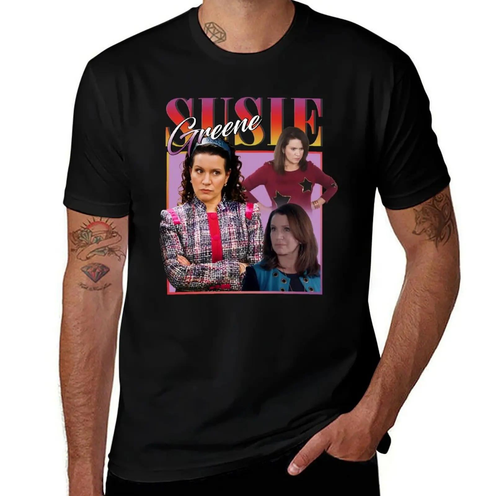 SUSIE GREENE Sweatshirt For Curb Your Enthusiasm Fans T-Shirt Cool Feeling Summer Tee Shirt T-Shirt
