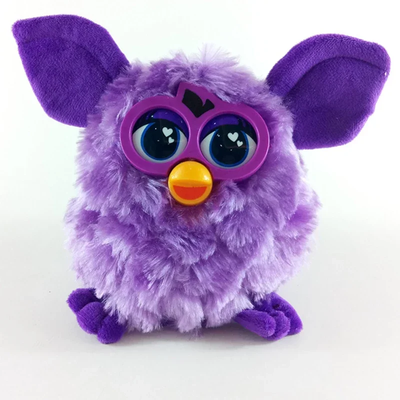 Hot febe Firbi Pets Fuby Owl Elves registrazione di peluche Talking Smart Electronic Interactive Toy Gifts Furbiness Boom peluche