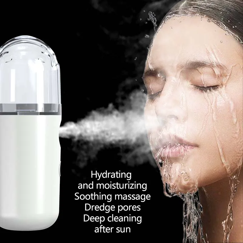 Mini Style Usb Nano Face Spray  Mist Beauty Instrument