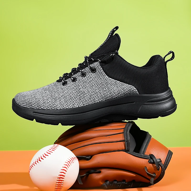 

Running Shoes New Men Casual Fashion Blade Loafers Brand Outdoor Leisure Comfortable Jogging Breathable Walking Lace-up Sneakers