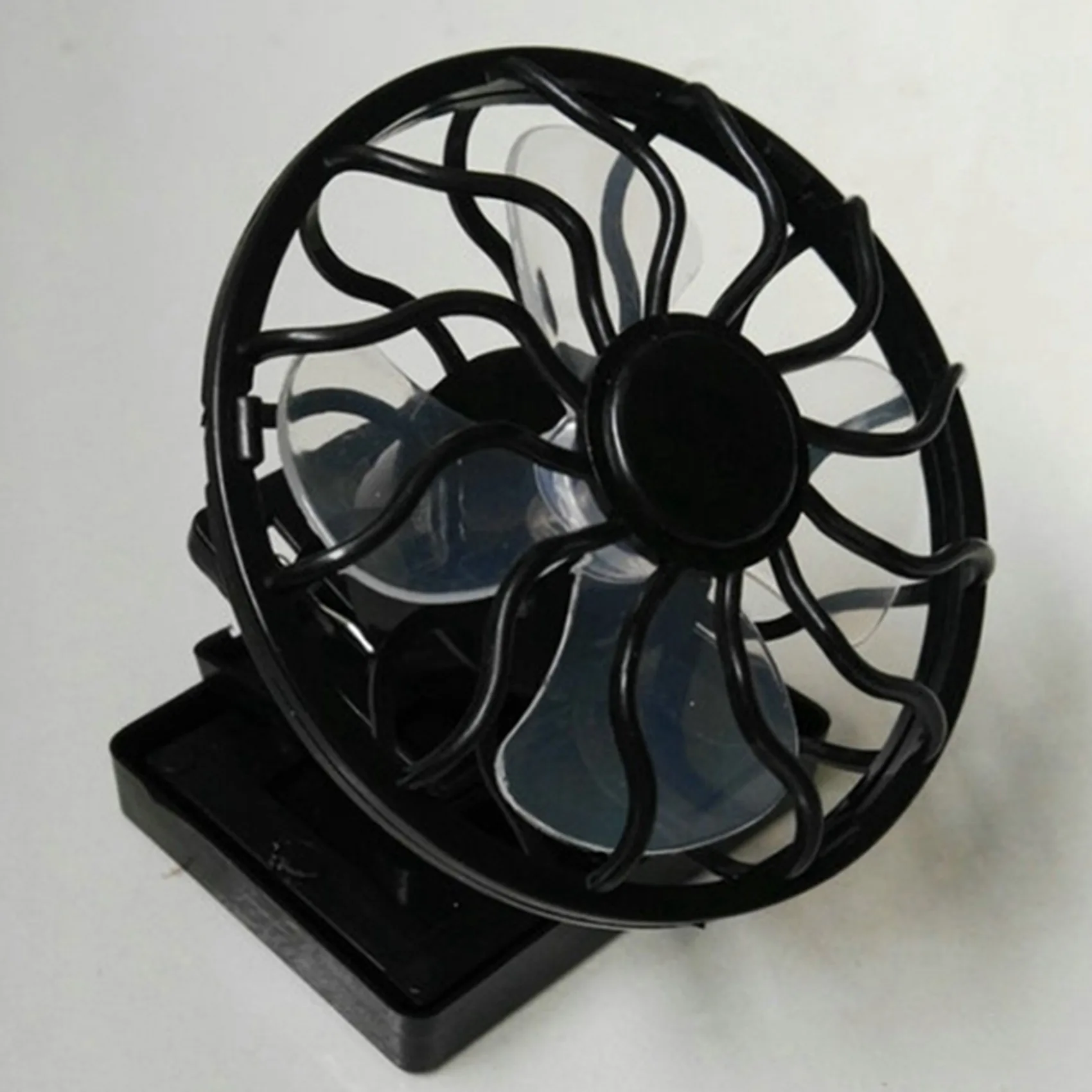 

2X Solar Fan Clip Cap Fan With Clip Solar Small Fan Electric Fan Outdoor Portable Fan-A54Q