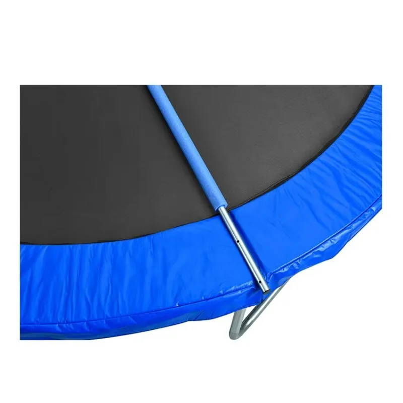 

Trampoline With Enclosure Outdoor For Kids Stable Elastic Safe For Garden Backyard