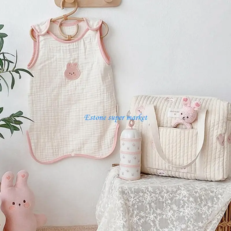 

090B Simple Baby Sleeping Bag Toddler Sleep Sacks Wearable Blanket Lovely 24x15-inch for Infant Toddler
