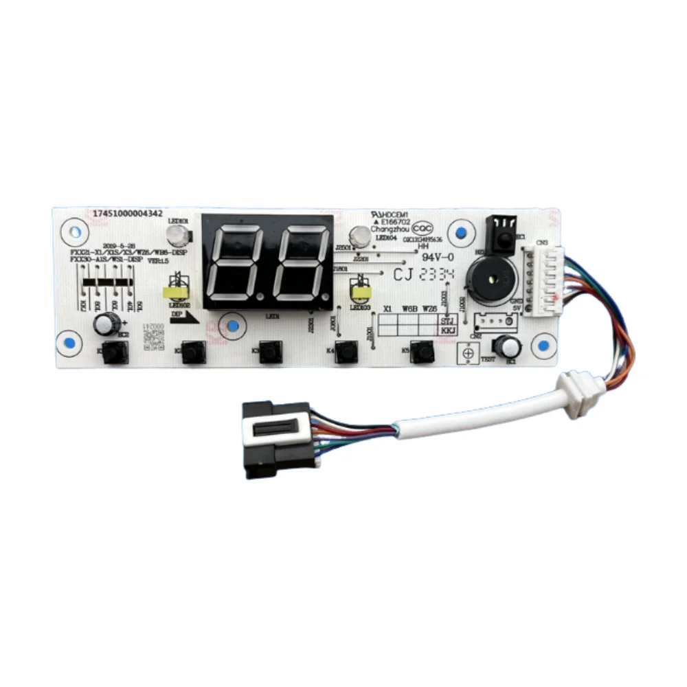 new for Midea water heater F50F60F80-21W6 (B) display board 174510000004342 computer circuit board accessories