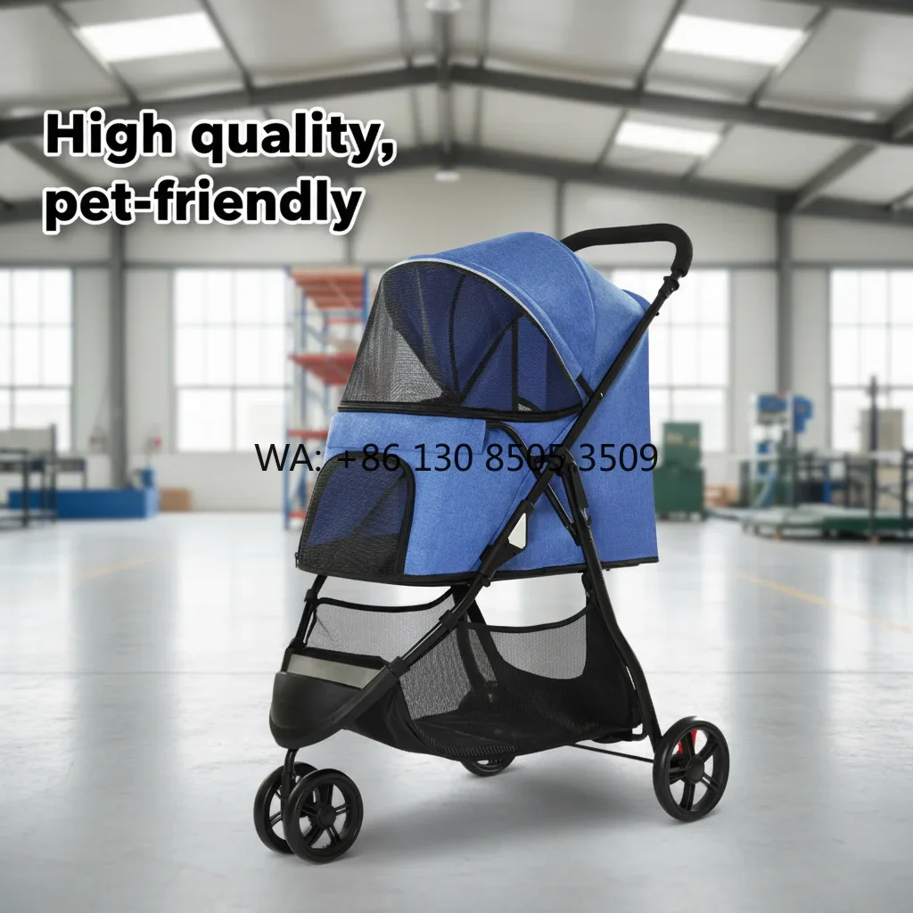 carrito-de-lujo-para-mascotas-de-4-ruedas-con-ventana-de-malla-plegado-facil-ideal-para-perros-y-gatos-companero-perfecto-para-el-auto-venta-al-por-mayor-de-fabrica