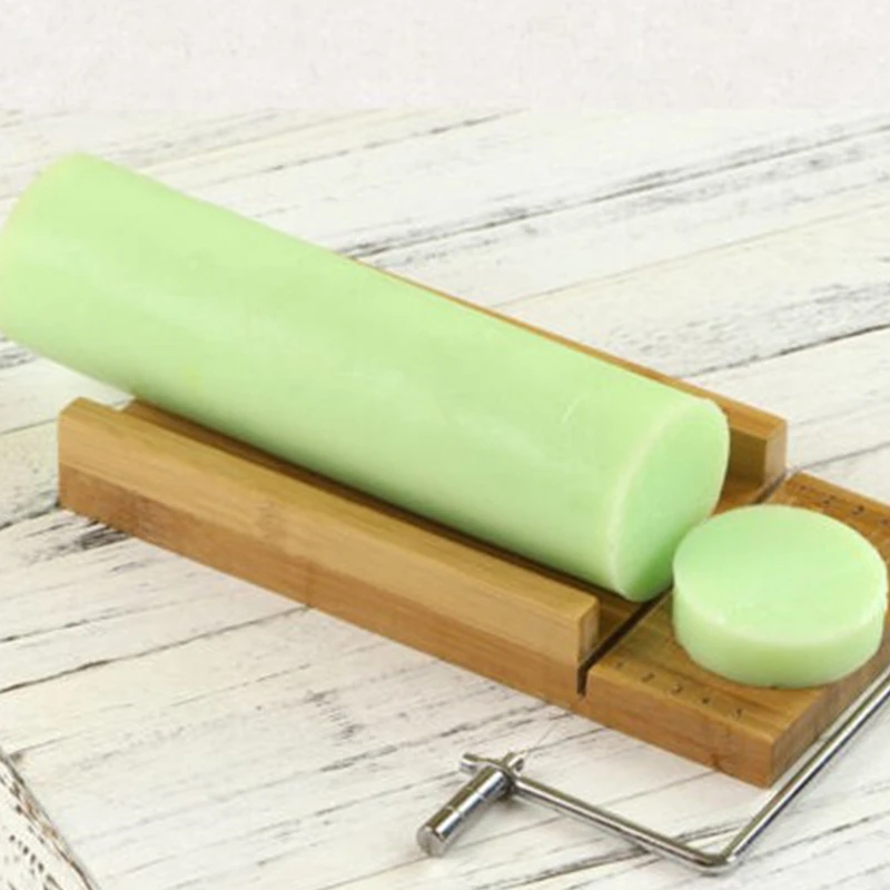 Multi-Function Bamboo Soap Cutter,Soap Making Tools With Soap Beveler/Planer Set,Tool For Soap Making