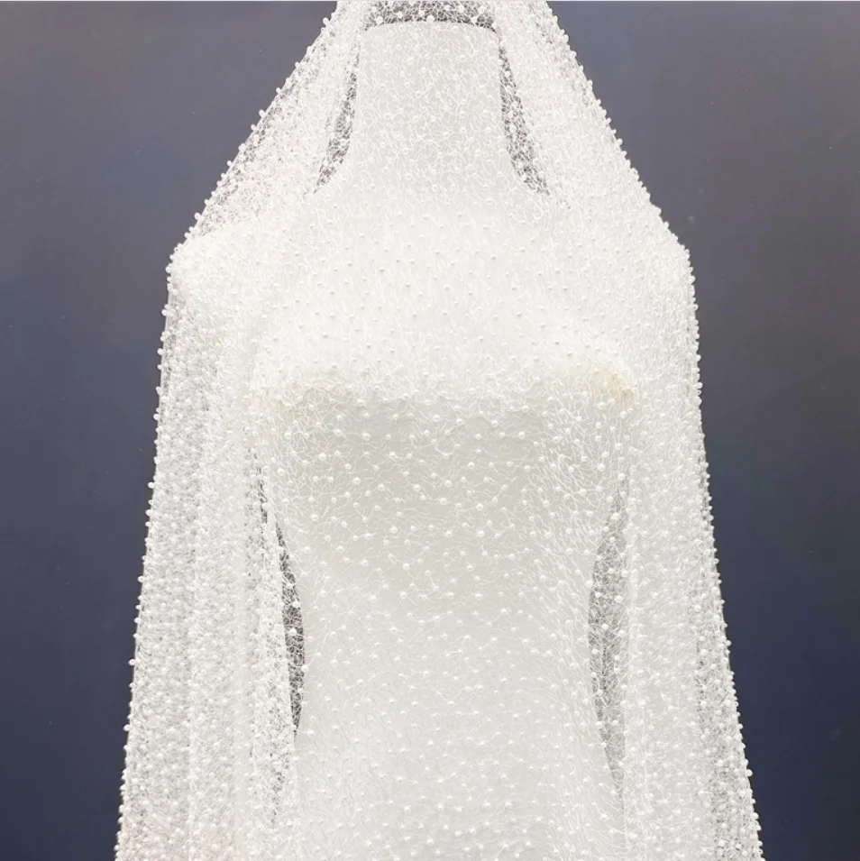 1 jard 130 cm szeroka biała ko – Embroidery White Dress recenzja i cena
