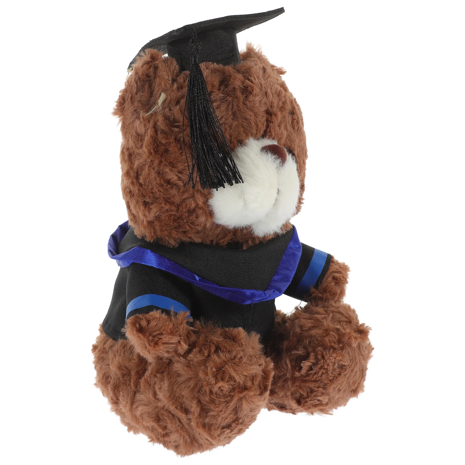 

Dr Bear Graduation Toy Present Plush Decorative Stuffed Animal Cartoon Gift Animals for Babies