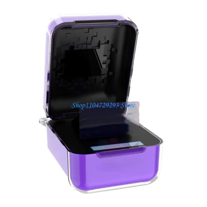 Y2GD حافظة حمل ناعمة من البولي يوريثان الحراري لوحدة التحكم في ألعاب الحيوانات الأليفة الإلكترونية #6