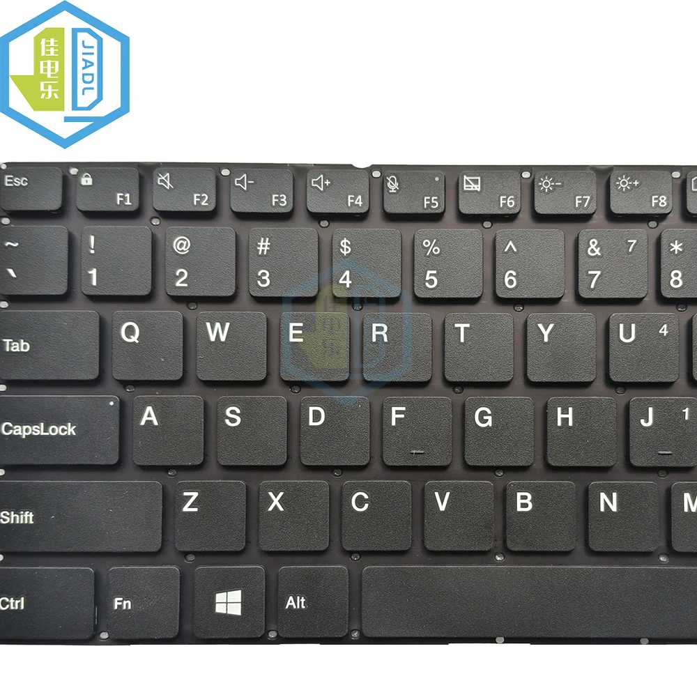Nuova tastiera sostitutiva per laptop inglese americano per V6507F UCJ-6507F senza retroilluminazione