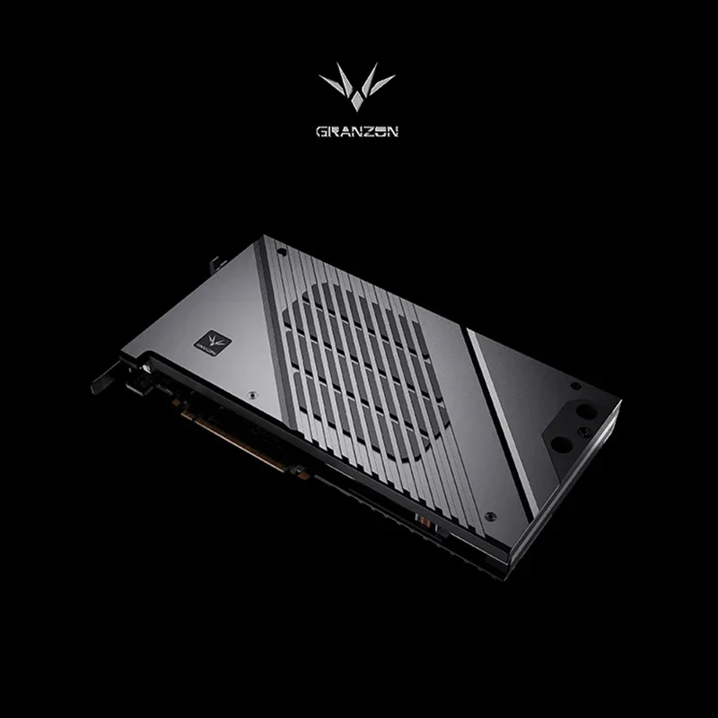 Granzon GBN-GV4090AORUS كتلة المياه لجيجابايت GeForce RTX 4090 Gaming OC / MASTER GPU Card / 0.3mm Jet Micro-waterway