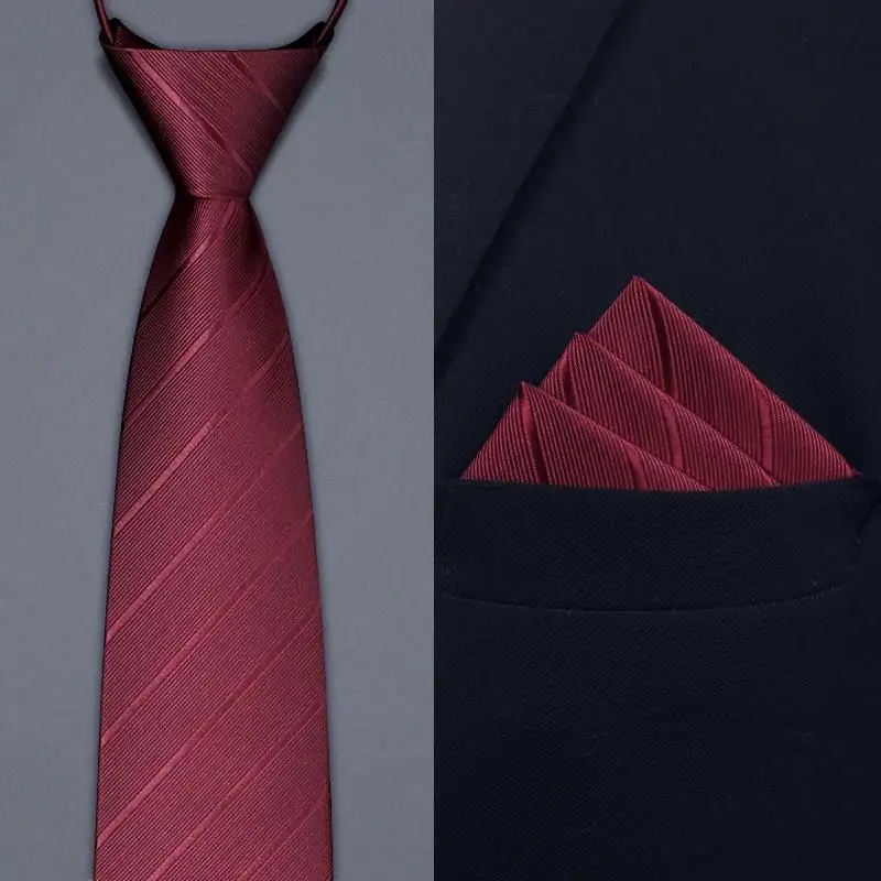 corbata-de-negocios-sin-lazos-para-hombre-color-vino-tinto-elegante-de-sarga-accesorio-formal-para-camisa-ideal-para-bod