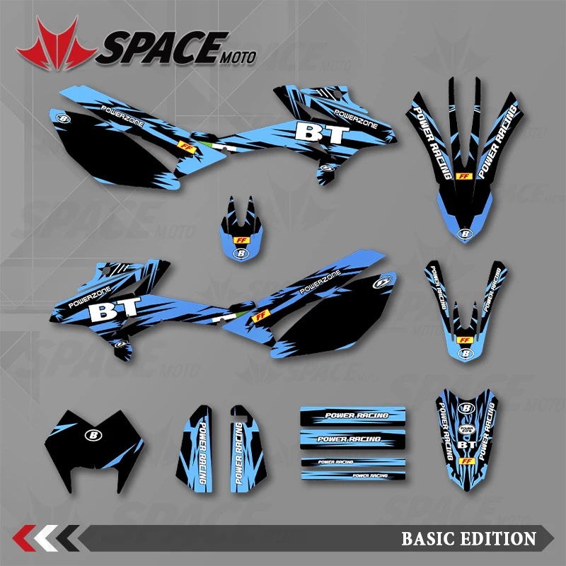 

SPACE MOTO графический фон наклейки наклейки мотоцикл для BETA 11-20BETA RR50