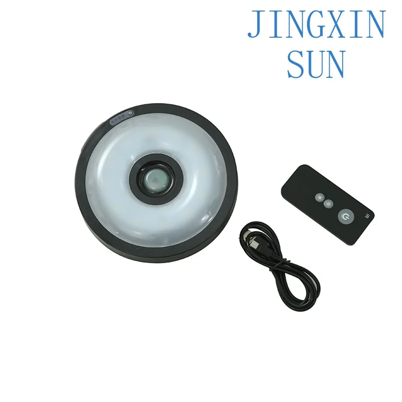 10ft*10ft Outdoor LED Light Roma Umbrella Modern Roman Round Waterproof Sunscreen Large Parasols Cantilever Umbrellas