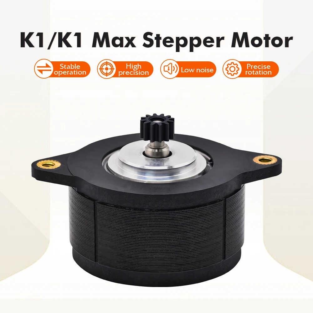 

3d Printer Stepper Motor 12 Tooth 1.8 Degree Press Gear Circular Stepper Motor For Ender-3 V3 K1 Max K1 K1C 3d Printer Extruder