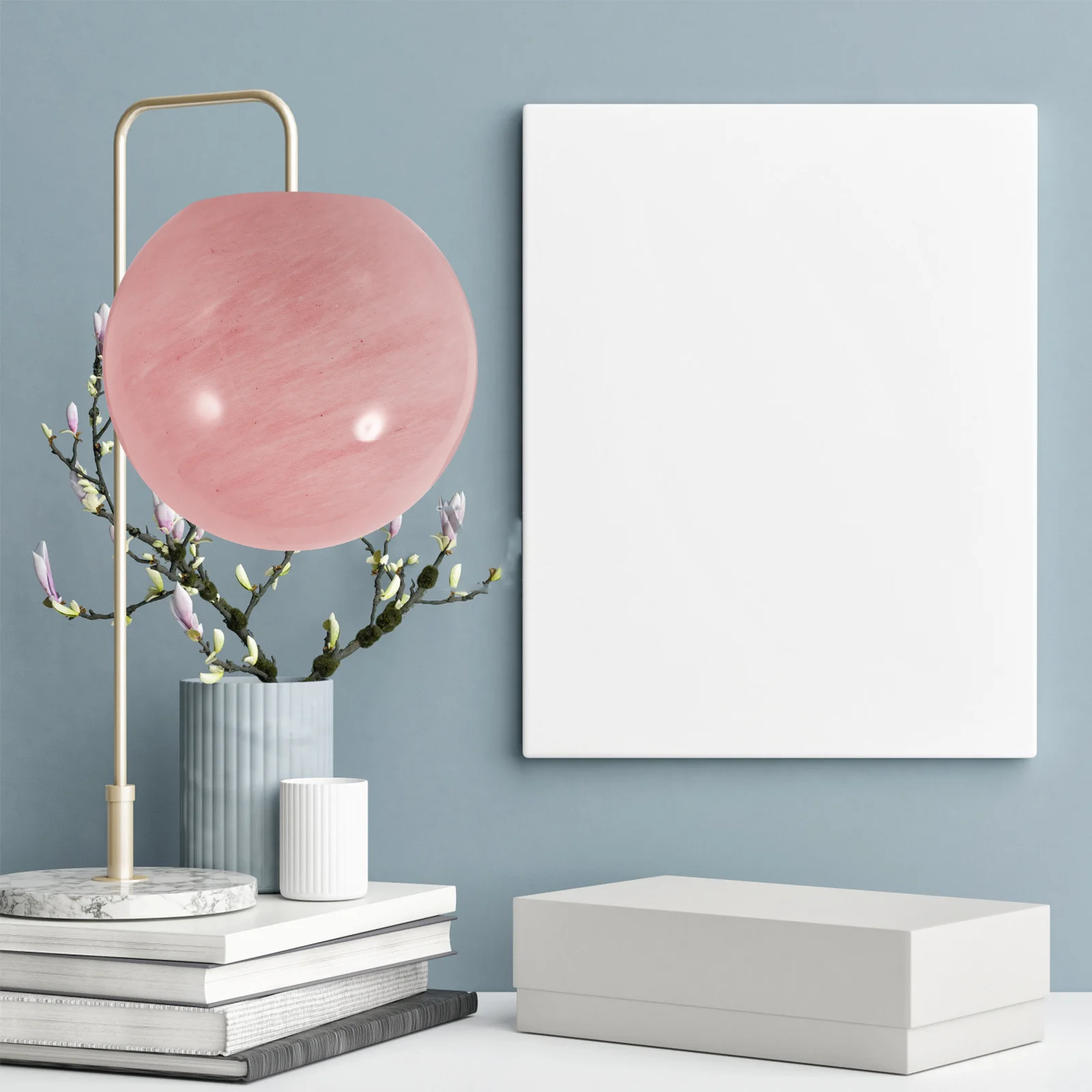 

Round Globe Glass Lamp Shade Decorative Replacement Lampshade for Ceiling Pendant Light Romantic Lighting Fixture