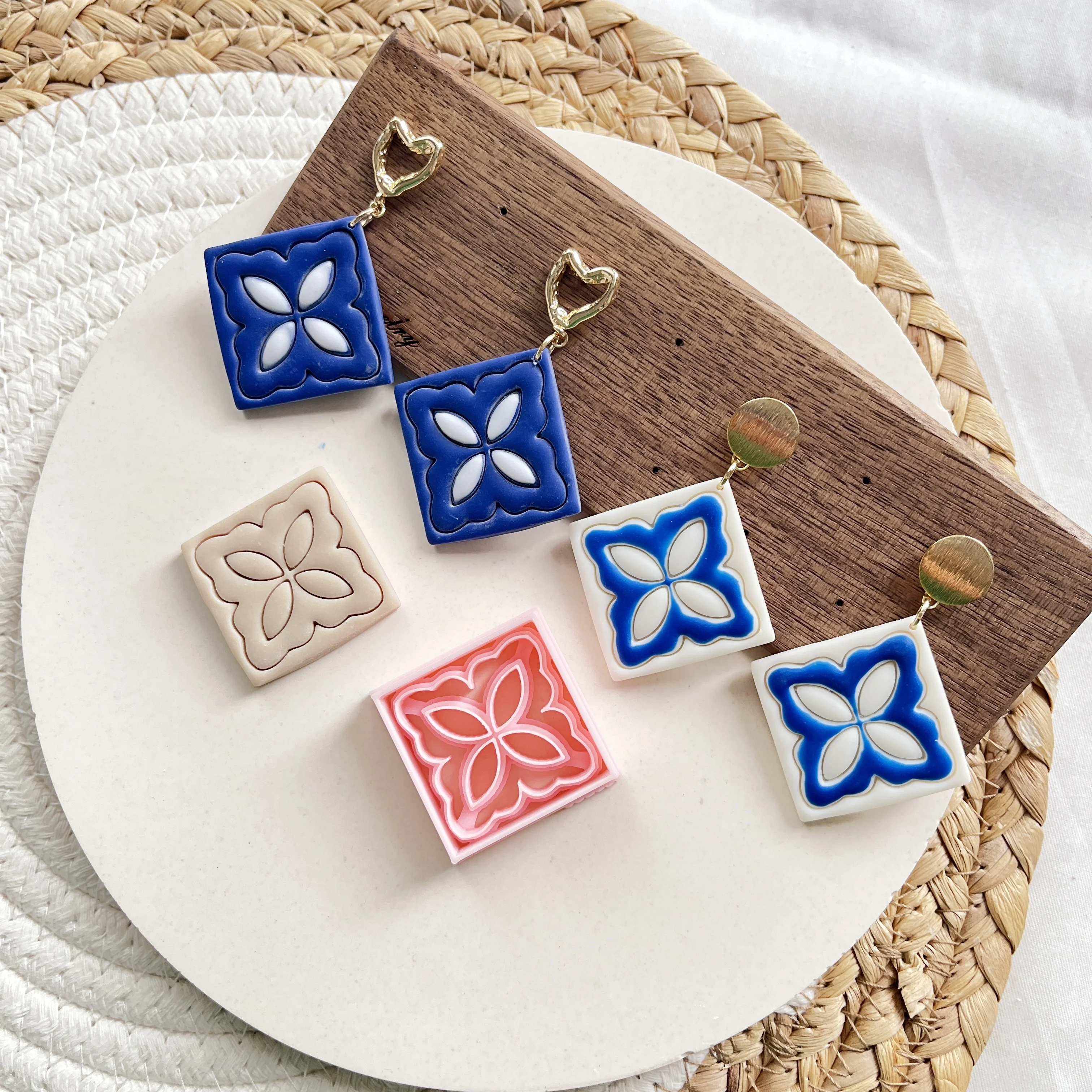 Square Flower Bohem… - image
