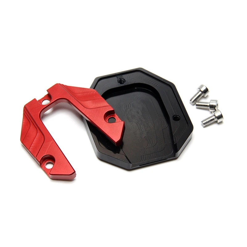 Scooter Motorcycle Kickstand Extender Foot Side Stand Extension For Yamaha Xj6 Cb125r Suzuki Bandit 600 K1600gt Yamaha Sr 250