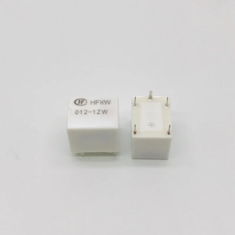 10Pcs new original relay HFKW-012-1ZW HFKW 012-1ZW 5PIN 20A 16VDC