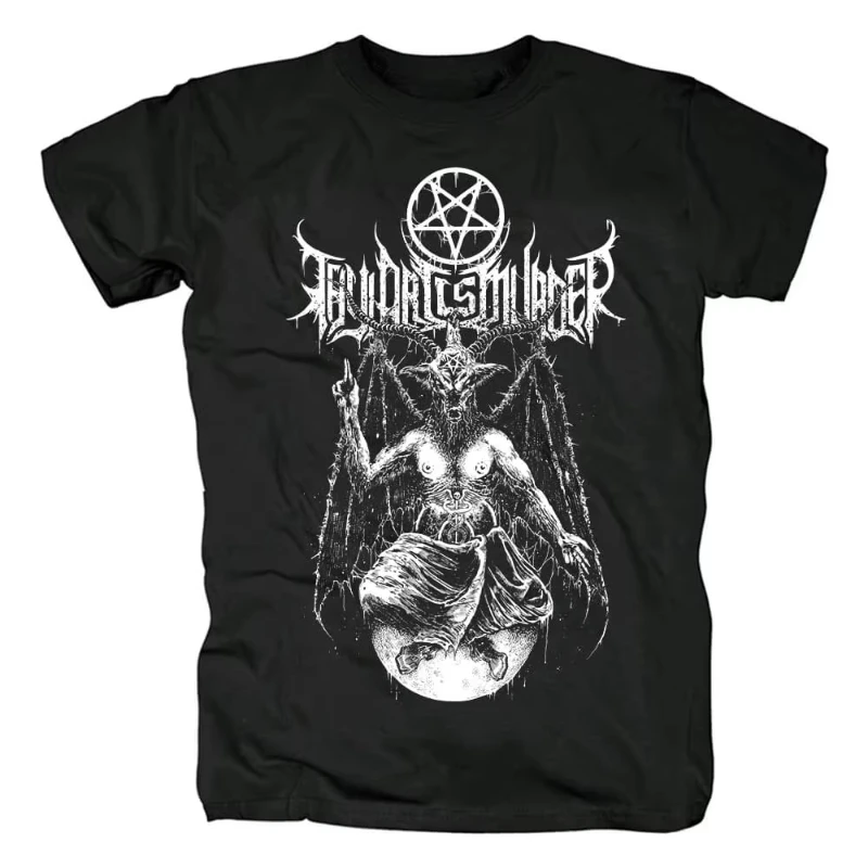 Camiseta de manga corta para hombre, camisetas de algodón, banda de Rock de Metal de Hip Hop, camisetas de Thy Art Is Murder, camiseta de verano de alta calidad de gran tamaño