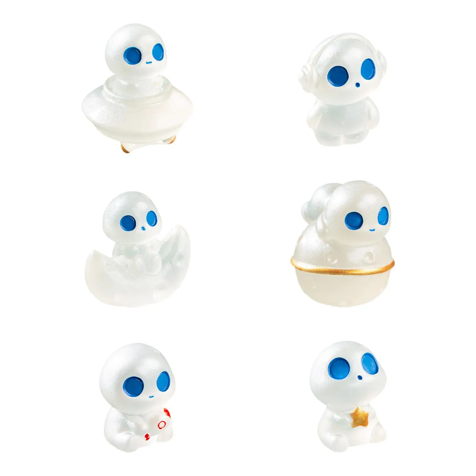 

Светящиеся в темноте деревянные эльфы, аксессуары для сказочного сада для кашпо