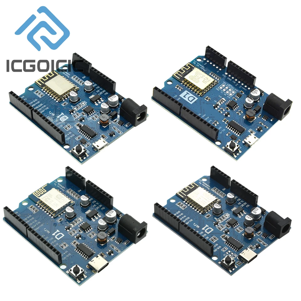 ESP-12E Wemos D1 Wi…