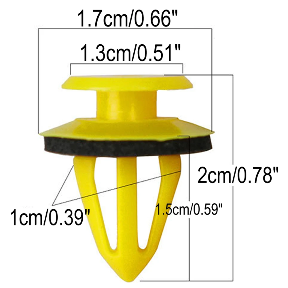 For Audi A3 8L 1996 - 2000 2001 2002 2003 Car Door Panel Card Trim Clip Interior Fastener Fixing Rivet Retaining Accessories